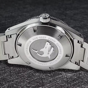 San Martin 41mm 62mas V4 Diver Mens <b>Watch</b> NH35 Automatic <b>Mechanical</b> <b>Watches</b> Sapphire Glass Date Window 200m Waterproof Luminous - Product Image 4