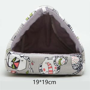 <span class=keywords><strong>Cage</strong></span> d'hiver épaissie et chaude antidérapante respirante <span class=keywords><strong>pour</strong></span> maison de <span class=keywords><strong>hamster</strong></span> personnalisée avec plusieurs styles et couleurs en option <span class=keywords><strong>pour</strong></span> motif animal - Product Image 2