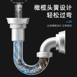 Herramienta Eléctrica de Resorte para Limpiar Desagües en Inodoros y Cocinas - Product Image 4