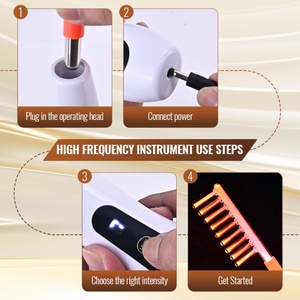 เครื่องโอโซนบำบัดแบบพกพา  แท่งความถี่สูงยอดนิยมสำหรับผิวหน้า - Product Image 6
