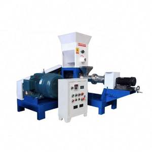 Máquina Extrusora de Pellets para Alimento de Peces Flotante, Equipo de Producción de Pellets para Alimento, Máquina Doméstica para Hacer Pellets - Product Image 4