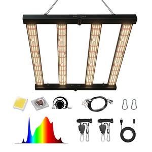 ไฟปลูกพืชแบบไฮโดรโปนิกส์ LED กำลังไฟ 120W/240W/480W พร้อมสเปกตรัม 301H/301B สำหรับติดตั้งในเต็นท์ปลูกพืช ลดราคาพิเศษ - Product Image 5