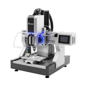 CNC Vertical <b>Micro</b> Milling <b>Machine</b> Single High Precision Automatic Compact Design Mini Desktop Metal Plastic Machining Tool for - Product Image 5