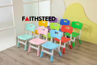 Bureau pour enfants réglable en hauteur, table d'activités rectangulaire en plastique durable pour la maternelle, les bébés et les enfants