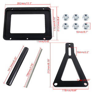Bandeja para Baterías Auso-Racing de Aleación de Aluminio 34M D34M 34 34/78 D34 D34 para Baterías Optima - Product Image 2