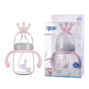 <span class=keywords><strong>Biberon</strong></span> anti-colique et anti-étouffement en PP de 180 ml avec poignée pour bébé, vente en gros - Product Image 1
