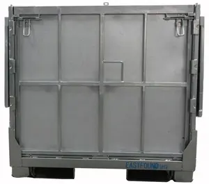 重型运输汁液大金属容器金属板条箱钢 IBC