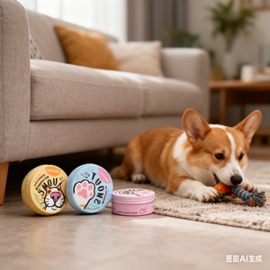 Caja de Aluminio Personalizada Ecológica y Resistente a la Oxidación para Crema de Mascotas, Latas Metálicas para Bálsamo para Patas de Mascotas - Product Image 2