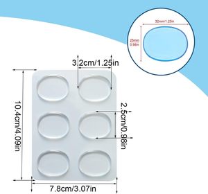 Rõ ràng trống dampeners Gel Silicone miếng đệm trống mềm dampeners cho trống Cymbals kiểm soát giai điệu - Product Image 2