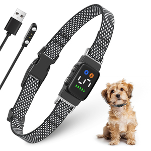Collar de Control de Ladridos Tize, Nuevo, con Pantalla LED MINI, Recargable, Impermeable IPX6, Sin Descargas, Seguro y Humano, para Perros Pequeños y Medianos - Product Image 1