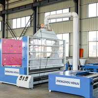 Machine à carder les fibres par flux d'air, machine à détacher les fibres, ligne de production de non-tissés, machine à technologie de flux d'air pour non-tissés