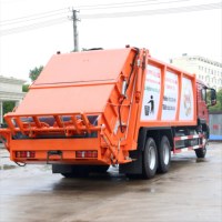 Camion compacteur de déchets municipaux Howo 16 m³ pour l'exportation