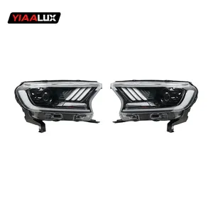 Luz DRL Substituir Farol Auto Sistemas de Iluminação para Ford Ranger 2015 2016 2017 2018 2019 2020 2021 T6 T7