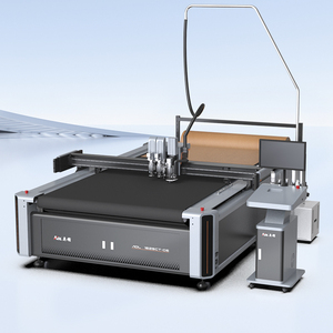 Tự động PVC Hội Đồng Quản trị hình dạng EPE bọt nhựa Bảng điều chỉnh carton sóng hộp các tông Hộp quà tặng gói mẫu làm máy móc - Product Image 2