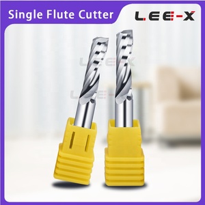 Fresadora de extremo de flauta única acrílica, herramientas de máquina de 3.175mm, 38L, brocas de enrutador para Extremo de flauta única de acrílico de PVC - Product Image 6