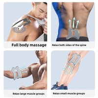 Outil de libération musculaire Xiaoyuan H en acier inoxydable pour physiothérapie, libération myofasciale, exercice de massage et instrument Gua Sha
