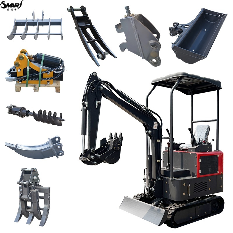 Small Excavator with Protective Cabin 3600