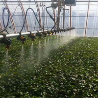 Système hydroponique pour serre agricole, culture verticale intérieure, banc roulant, plateau de culture de semis, étagère à plateaux de culture 4*8, système de culture à flux et reflux