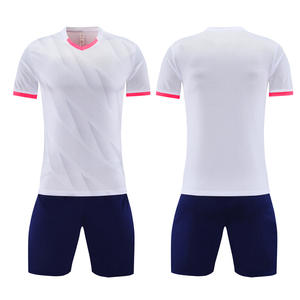 2025 a maniche corte vestito uniforme di abbigliamento da <span class=keywords><strong>calcio</strong></span> per gli uomini donne degli studenti della scuola primaria estate stampa numero maglie per la squadra sportiva - Product Image 6