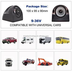 Camera Đảo Chiều Tầm Nhìn Ban Đêm AHD 720P 1080P Camera Lùi Chiếu Hậu Xe Buýt Xe Tải Xe Tải - Product Image 5