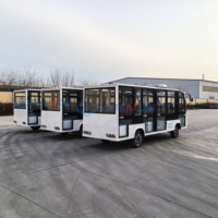 Bus touristique à essence Bus touristique 14 places Long Range City Bus touristique à essence