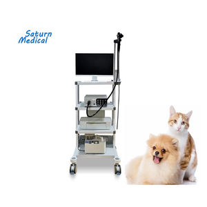 Fabrikpreis Tragbares Flexibles Endoskop für Hunde, Katzen, Kaninchen und andere Tiere, Gastroskop und Kolonoskop für Tierkliniken - Product Image 1