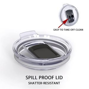 Taza de Café de Acero Inoxidable <span class=keywords><strong>IDEUS</strong></span> de 20oz desde Almacén en EE. UU. Reutilizable con Aislamiento Térmico - Product Image 4