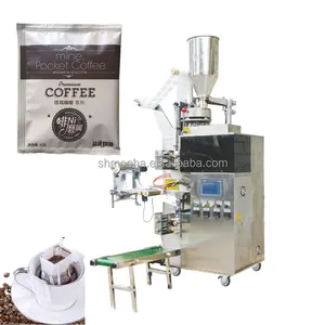 Ultrasonic Cut Vertical Automatic Small Filter Tea Bag Pouch Packing Machine Drip Coffee Bag Packing Machine