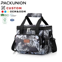 Vente en gros Sacs isothermes logo personnalisé Boîte à lunch isolée souple pour la plage de la bière Sac isotherme étanche avec bandoulière