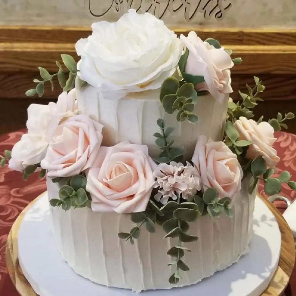 8cm Groß Riesige Schaum Rose Künstliche Blumen Kopf für Hochzeit Dekoration Bouquet Verpackung Box