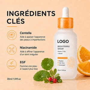Suero Profesional para el Cuidado de las Imperfecciones, Reduce las Manchas Oscuras, Ilumina, Repara las Marcas del Acné, para Todo Tipo de Piel, ODM, Suero Reparador con Centella y EGF - Product Image 6