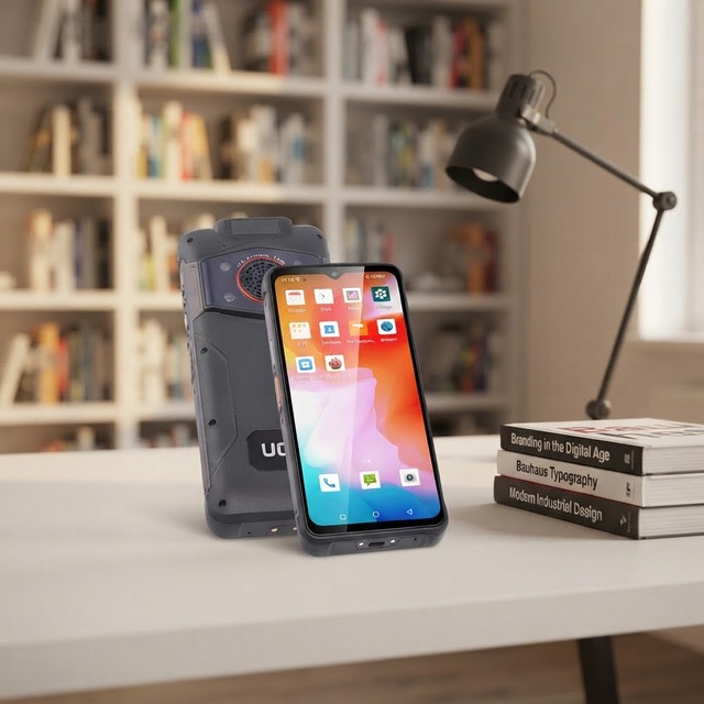 2026 New Coming Rugged Smartphone 6.6 Inch FHD MediaTek Dimensity 7050 8000mAh Explosion-Proof Battery
