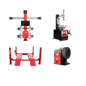 Equipo de Reparación de Neumáticos para Taller Automotriz TFAUTENF, Alineador de Ruedas Digital 3D, Elevador de 4 Postes, Máquina de Reparación de Ruedas - Product Image 1