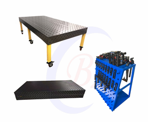 Đặc biệt bền 3D Hàn lịch thi đấu bảng cho ngành công nghiệp ô tô làm bằng kim loại và gang cho máy chính xác đo lường - Product Image 5