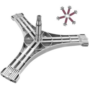 Ensemble d'arbre de pulsatrice en alliage d'aluminium DC97-15491A, pièce de rechange compatible avec les machines à laver Samsung - Product Image 1