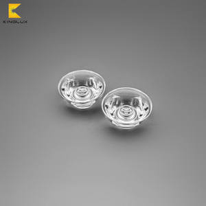 3030 5050 2835 3535 IR <span class=keywords><strong>Led</strong></span> <span class=keywords><strong>20mm</strong></span> Verre Angle Étroit TIR Lentille <span class=keywords><strong>5</strong></span> Degrés Faisceau Spot - Product Image 3