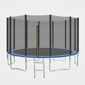Trimpolin-trampolín <span class=keywords><strong>de</strong></span> ejercicio al aire libre para niños, trampolín barato <span class=keywords><strong>de</strong></span> 4, 6, <span class=keywords><strong>14</strong></span> <span class=keywords><strong>pies</strong></span> y 10 <span class=keywords><strong>pies</strong></span> para área <span class=keywords><strong>de</strong></span> juego, parque infantil - Product Image 3