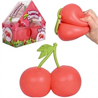 Jouets Squishy Géants TPR Crazyfun Smush Mart à Rebond Lent, Viral TikTok, pour Enfants et Adultes