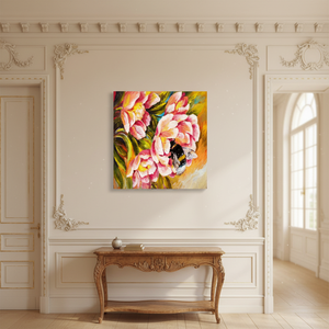 <span class=keywords><strong>ภาพ</strong></span>พิมพ์ลายดอกไม้สีสัน<span class=keywords><strong>ส</strong></span>ดใ<span class=keywords><strong>ส</strong></span>บนผ้าใบ <span class=keywords><strong>ภาพ</strong></span><span class=keywords><strong>วาด</strong></span><span class=keywords><strong>ดอก</strong></span>ทิวลิปและดอก<span class=keywords><strong>ไอ</strong></span><span class=keywords><strong>ริ</strong></span><span class=keywords><strong>ส</strong></span>แบบมีพื้นผิว<span class=keywords><strong>ส</strong></span>ำหรับตกแต่งบ้าน - Product Image 5