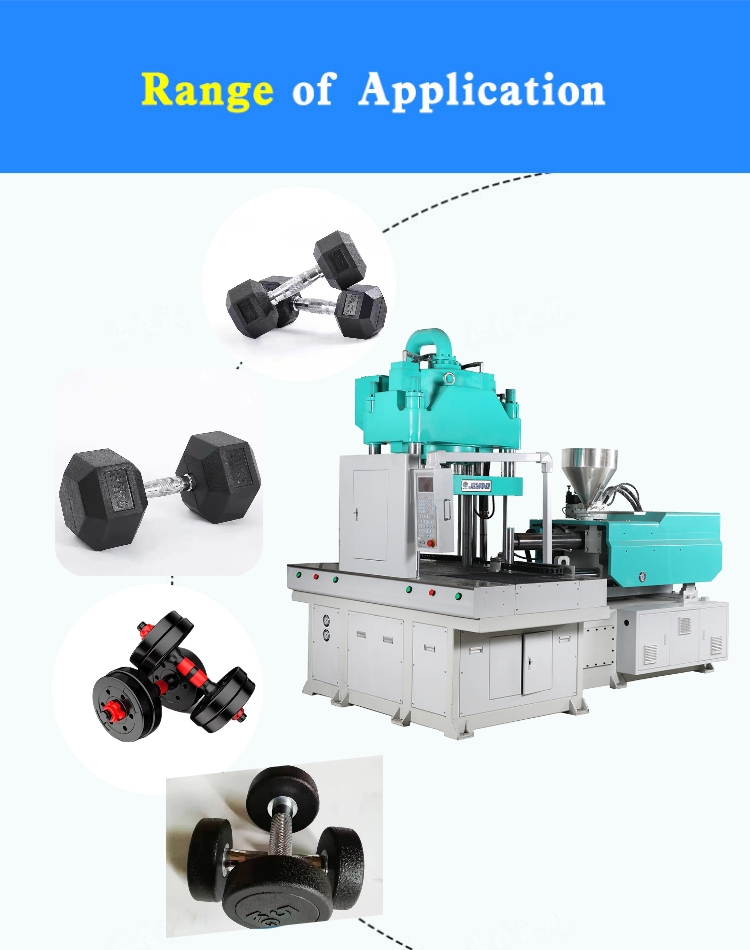 Máy Làm Quả Tạ Trực Tiếp Từ Nhà Máy Thiết Bị Tập Thể Dục Máy Ép Phun Giá