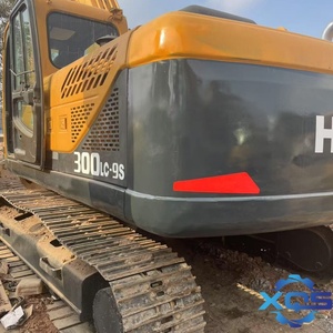 Excavadora de cadenas Hyundai 300LC-9S usada con motor Cummins, caja de cambios PLC y rodamientos en venta en Shanghái - Product Image 3