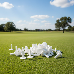 Juego de 5 Tapetes de Golf Blancos de Diferentes Tamaños y Juego de Tees con Accesorios de Golf Premium - Product Image 3