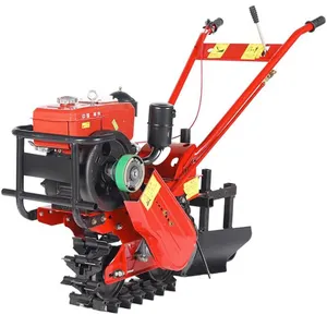 Petrol Gasoline Diesel Engine Gardening Machine Self Propelled Power Tiller