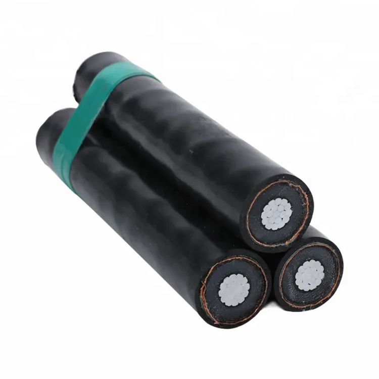 Xlpe insulated copper core Cu/al/xlpe/pvc/swa/pvc Power Cable Nyy 4x25mm2 Cable