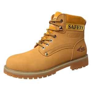 ZG8813 scarpone di sicurezza per gli Sport invernali a taglio basso in vera pelle con fondo morbido Anti-foratura Anti-graffio speciali <span class=keywords><strong>scarpe</strong></span> di sicurezza per gli Sport invernali - Product Image 1