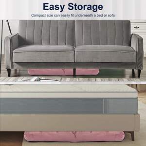 24 inch rộng quá khổ nhung armless nằm phẳng sàn Ghế đệm Thiền ghế 6 điều chỉnh vị trí Ergonomic sàn ghế - Product Image 6