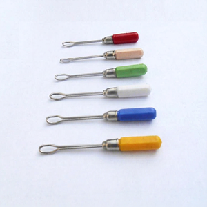 NUTLINK Outil médical pour le nettoyage des oreilles, outil ORL |   Billeau en plastique pour le nettoyage des oreilles, curette de soin 012-0245 - Product Image 1