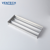 VENTECH Volet de régulation à lames opposées pour conduits d'air de climatisation