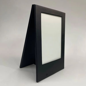 Exhibidores de Menú LED Negros al por Mayor, Soportes para Menús de Restaurante, Libro de Menú Digital A5 A6, Soporte Digital para Menú de Mesa de Restaurante - Product Image 1