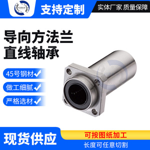 Rodamientos Lineales con Brida Serie LMKP de Chuangxing, Diámetro Interior de 10 mm, Diámetro Exterior de 50-60 mm, Lubricados con Grasa - Product Image 5